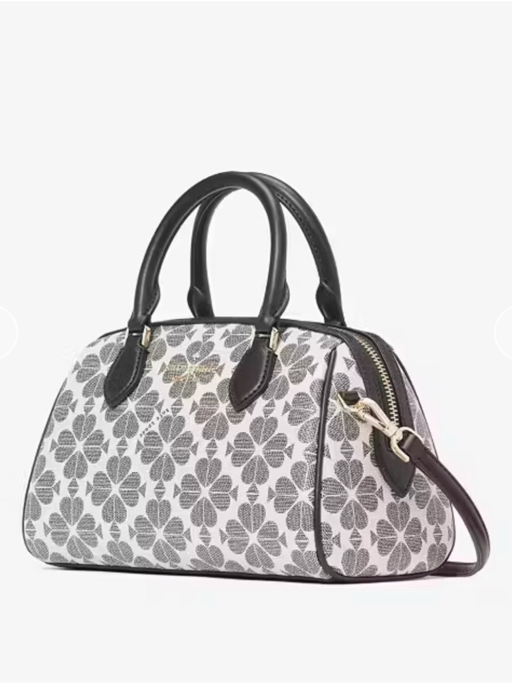 NWT Kate Spade Floral Satchel Handbag